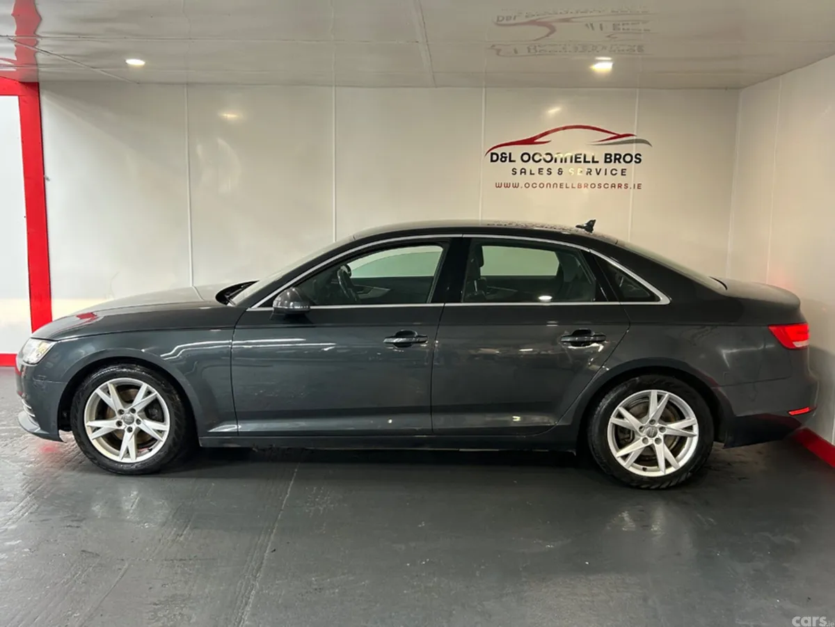 Audi A4 Saloon, Diesel, 2018, Grey