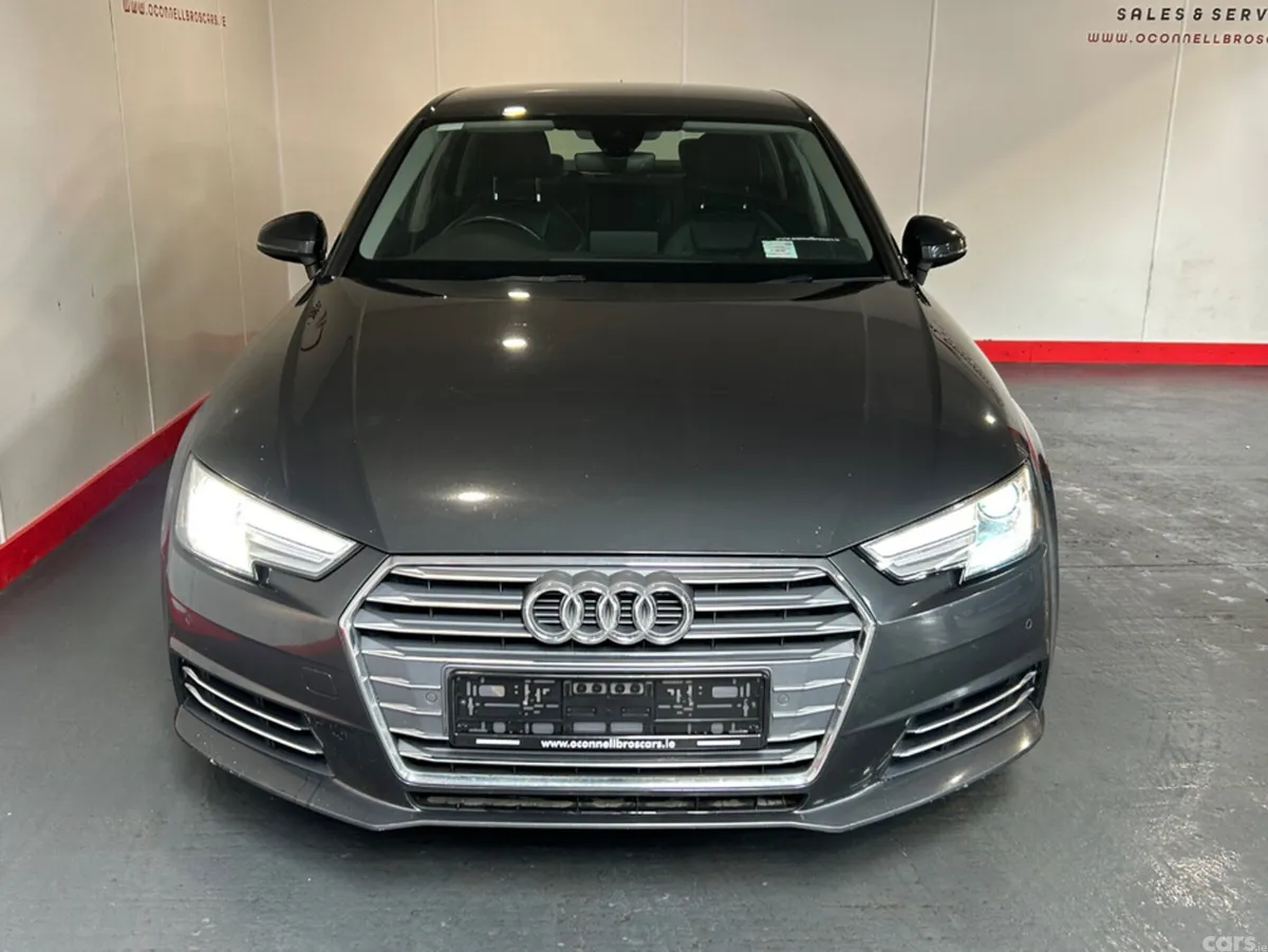 Audi A4 Saloon, Diesel, 2018, Grey