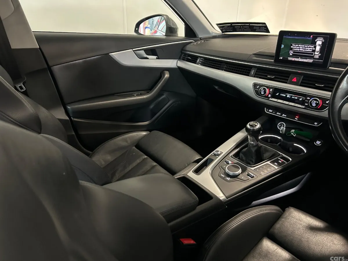Audi A4 Saloon, Diesel, 2018, Grey