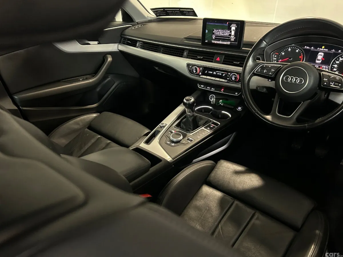 Audi A4 Saloon, Diesel, 2018, Grey