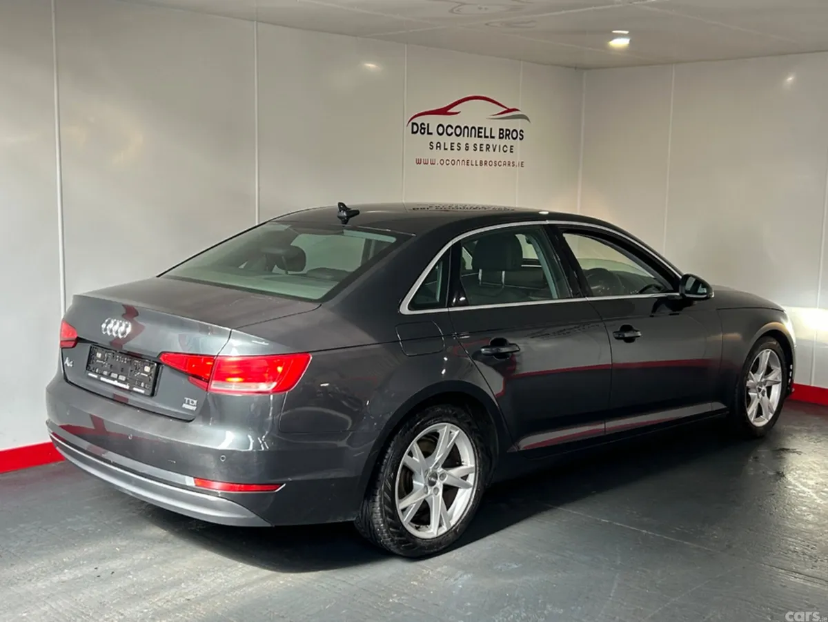 Audi A4 Saloon, Diesel, 2018, Grey