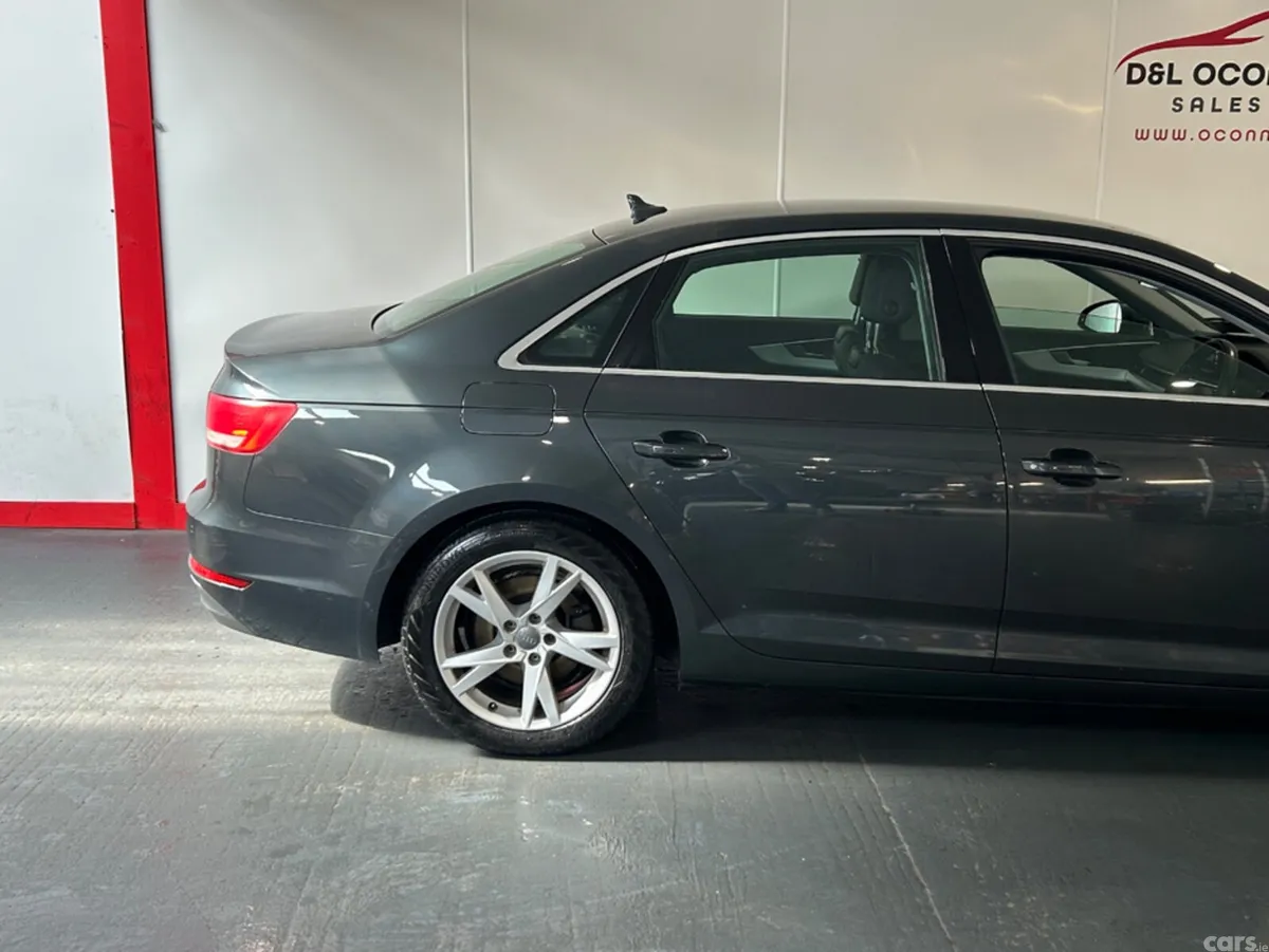 Audi A4 Saloon, Diesel, 2018, Grey