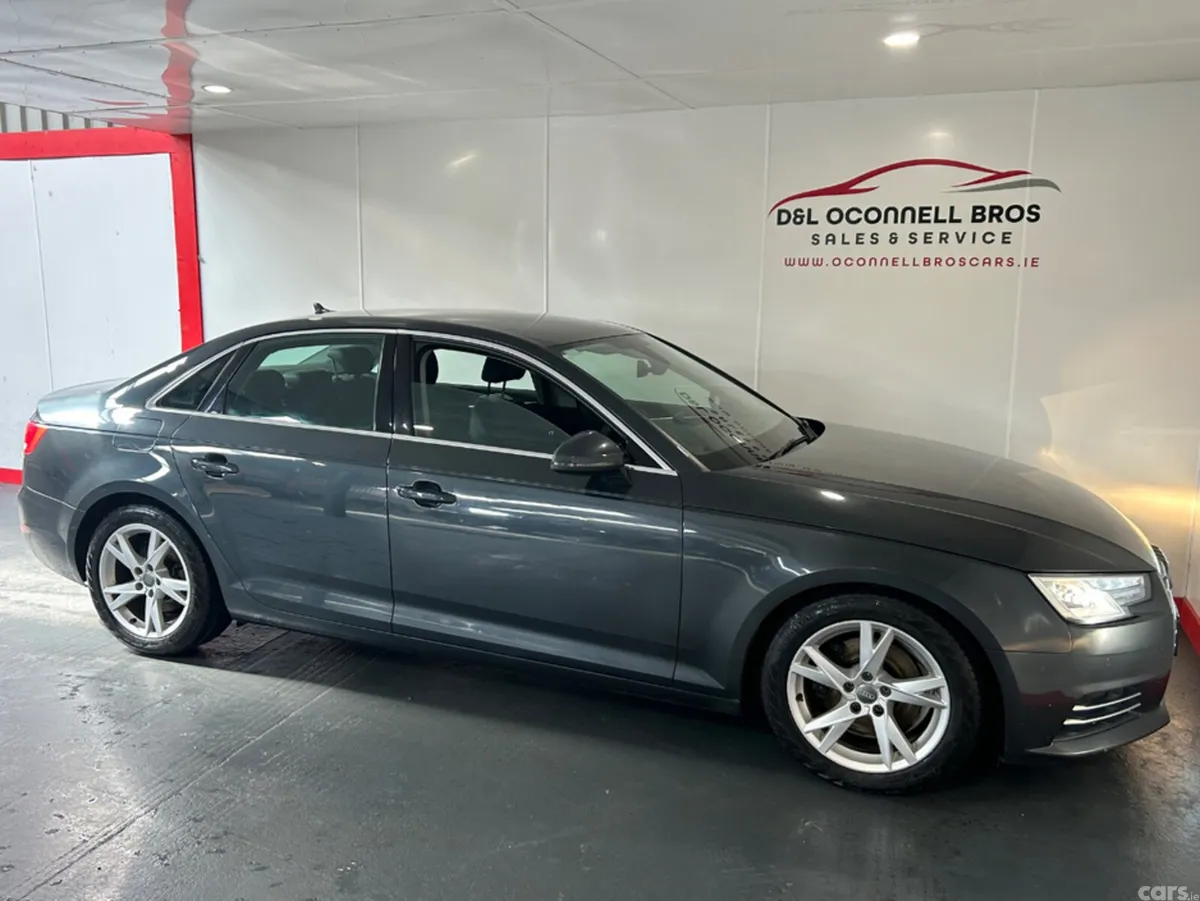 Audi A4 Saloon, Diesel, 2018, Grey
