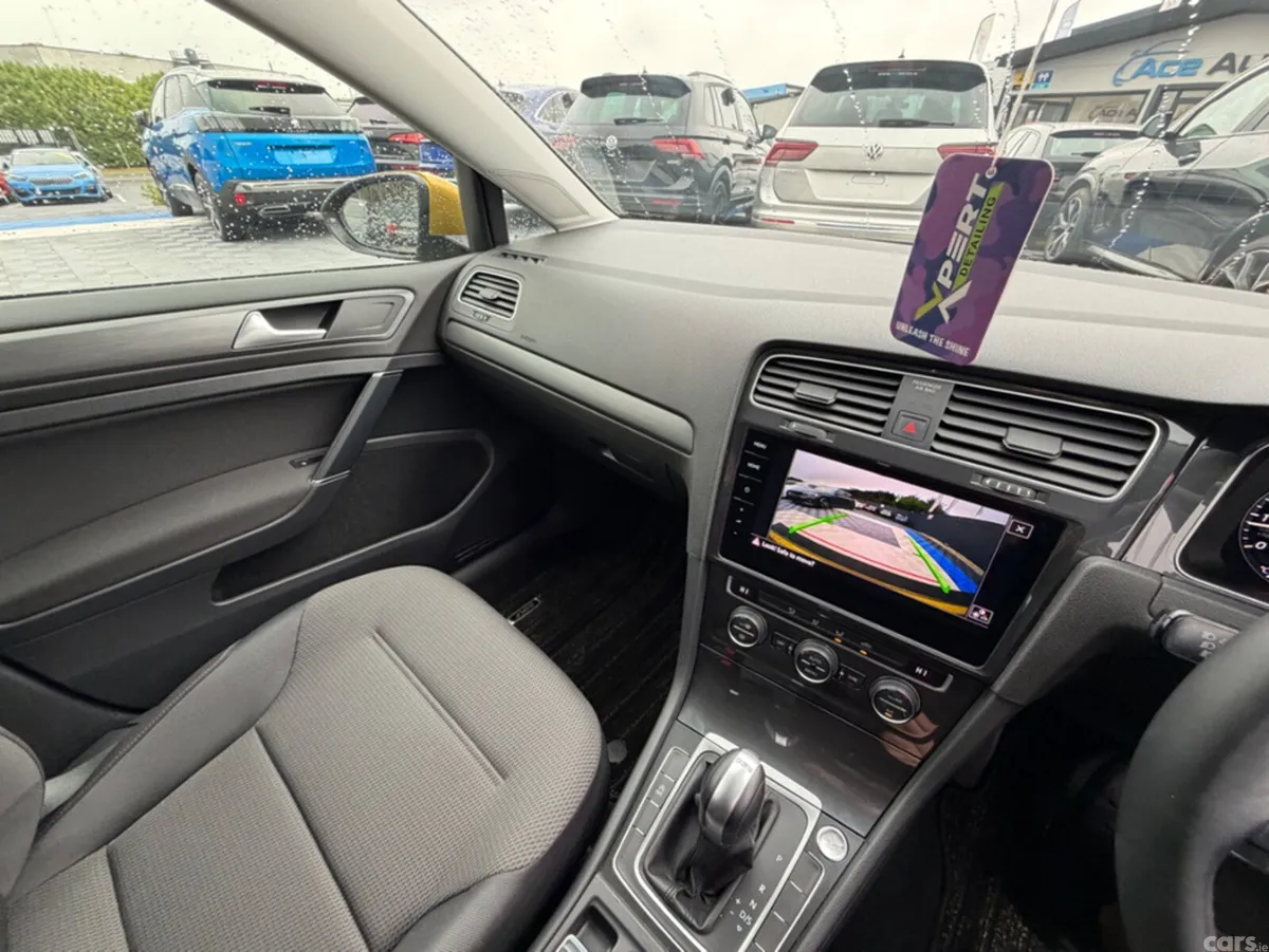 Volkswagen Golf Hatchback, Petrol, 2019, Gold