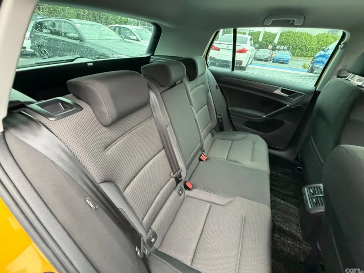 Volkswagen Golf Hatchback, Petrol, 2019, Gold