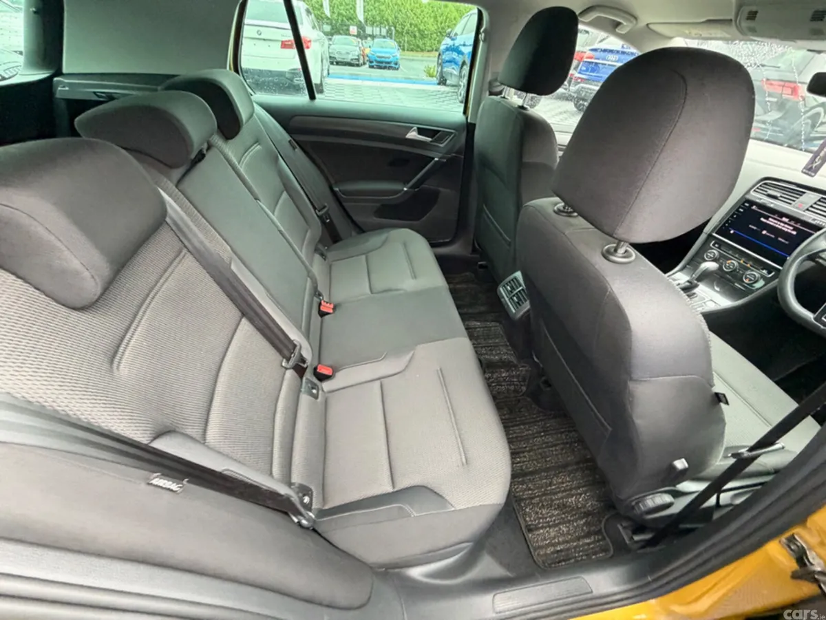 Volkswagen Golf Hatchback, Petrol, 2019, Gold