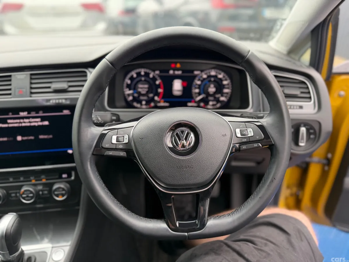 Volkswagen Golf Hatchback, Petrol, 2019, Gold