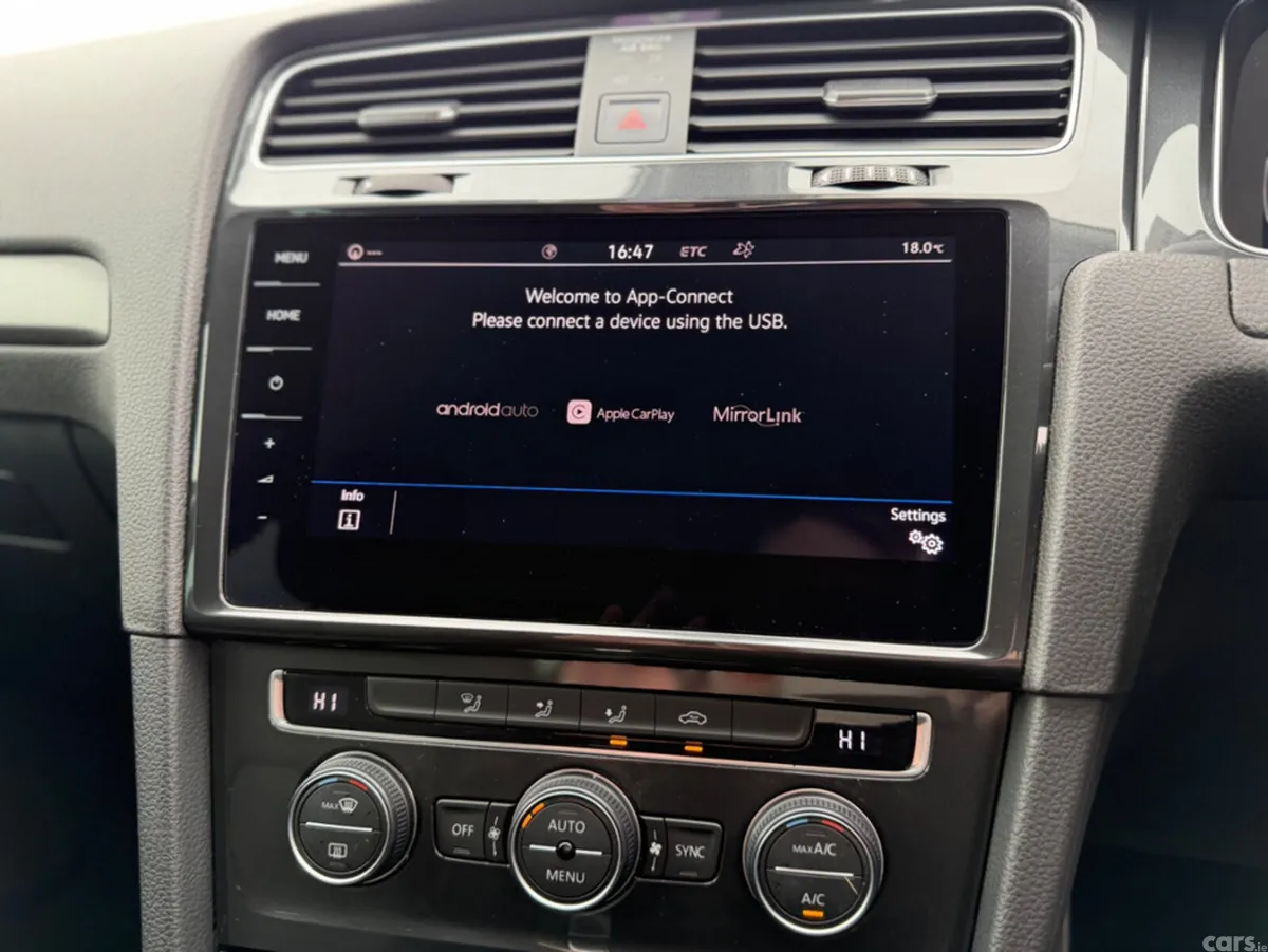 Volkswagen Golf Hatchback, Petrol, 2019, Gold