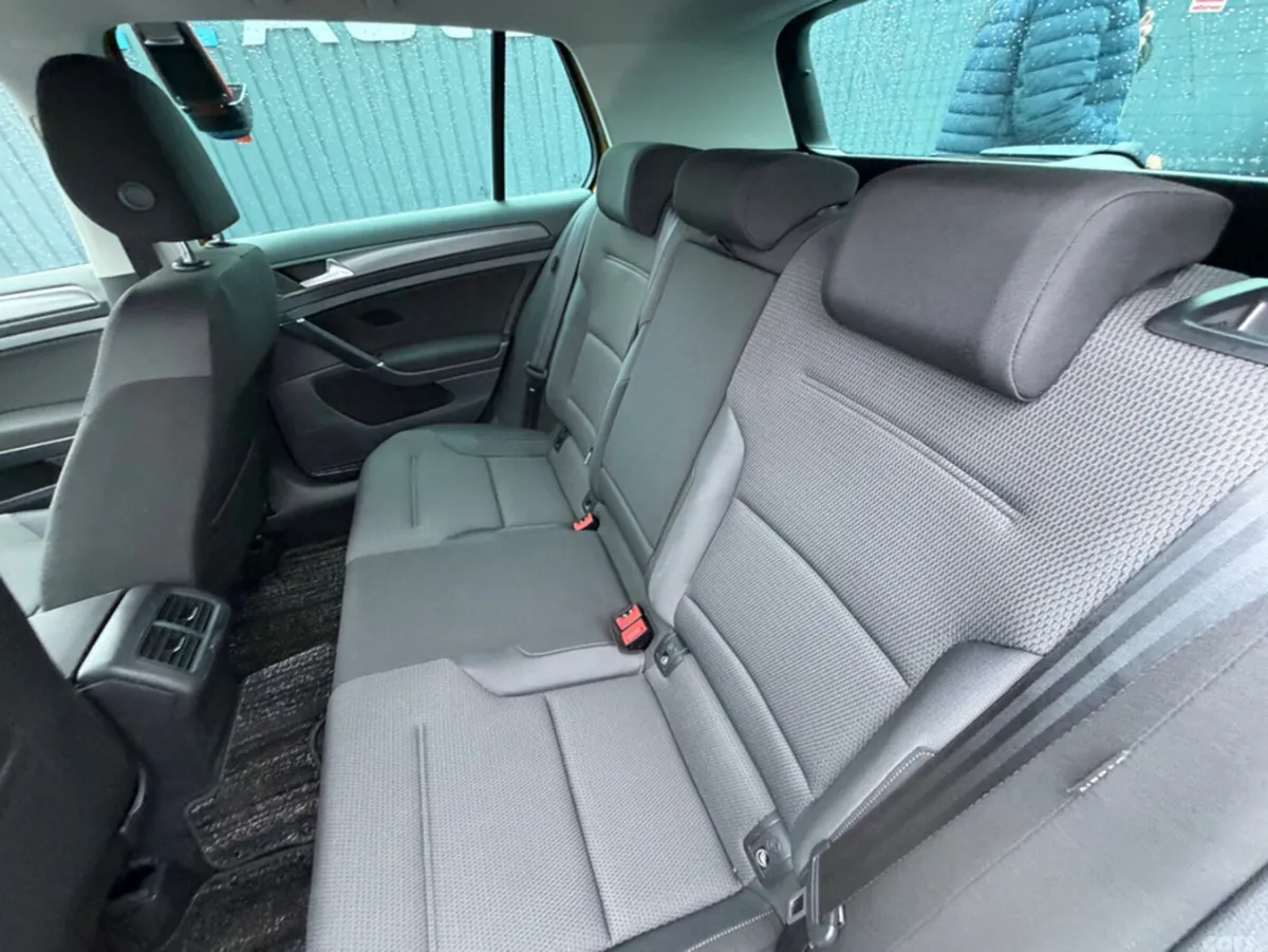 Volkswagen Golf Hatchback, Petrol, 2019, Gold