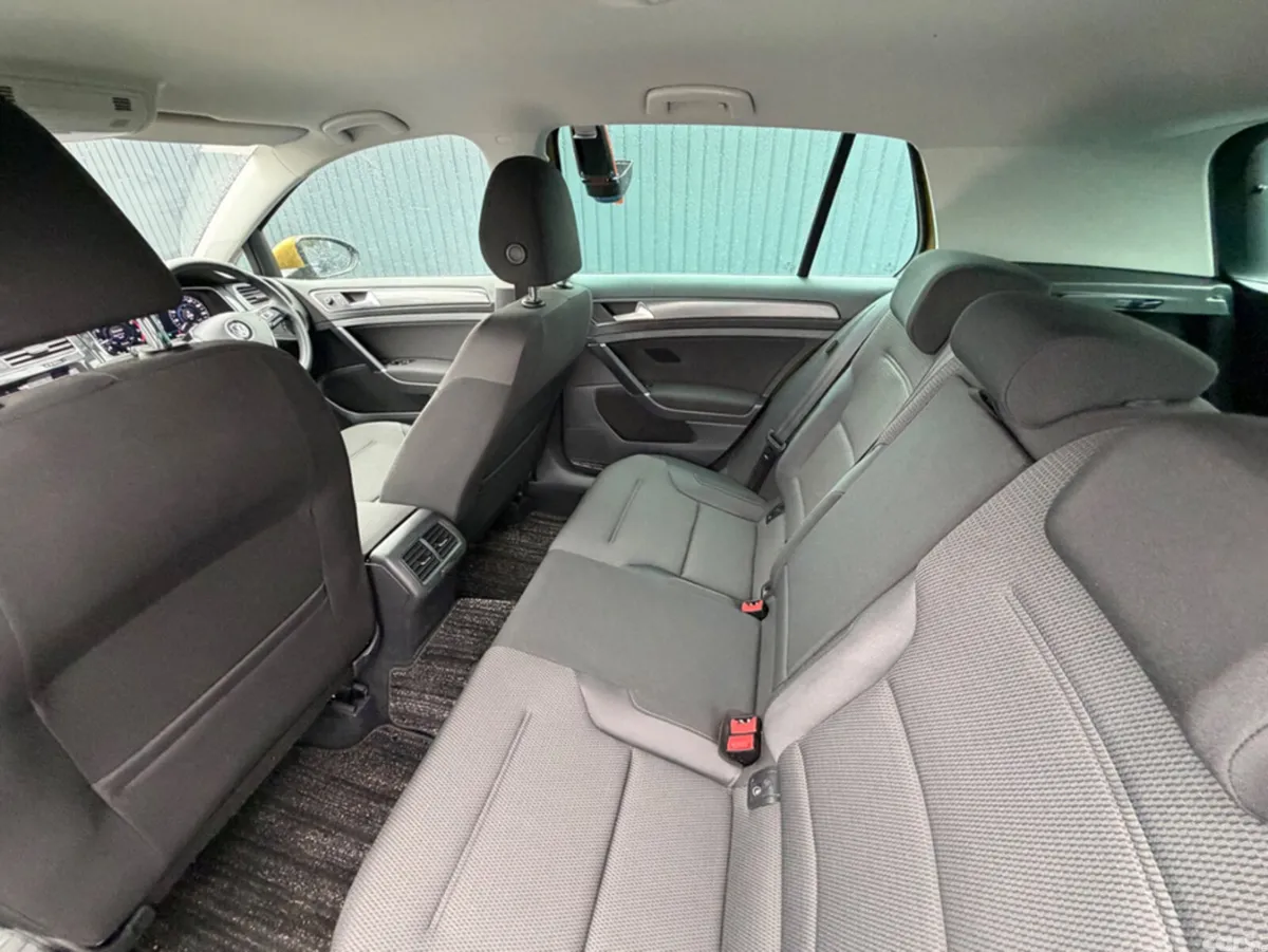 Volkswagen Golf Hatchback, Petrol, 2019, Gold