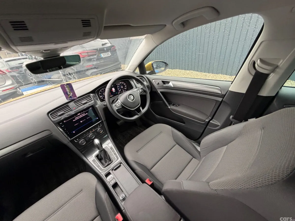 Volkswagen Golf Hatchback, Petrol, 2019, Gold