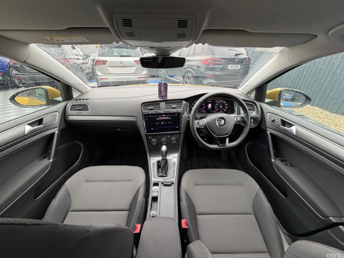 Volkswagen Golf Hatchback, Petrol, 2019, Gold
