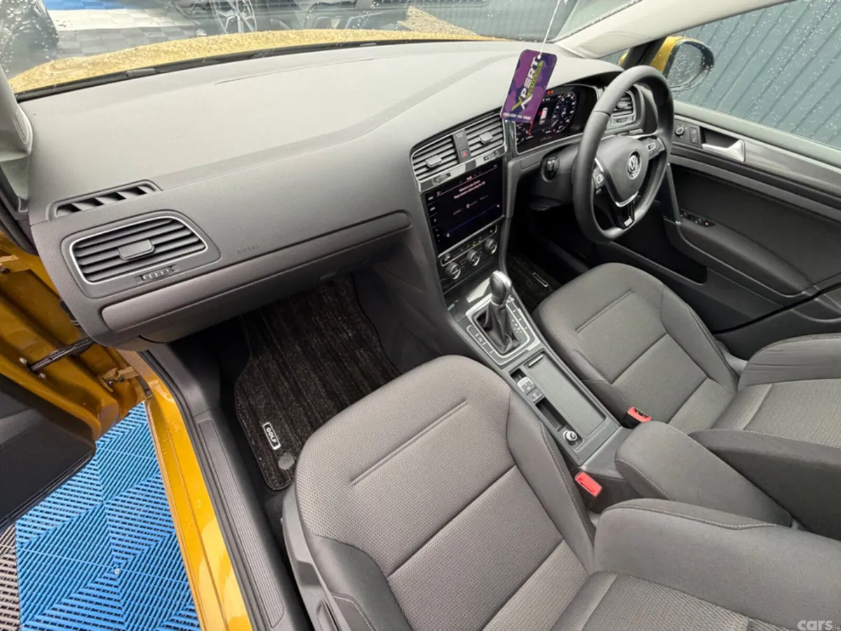 Volkswagen Golf Hatchback, Petrol, 2019, Gold