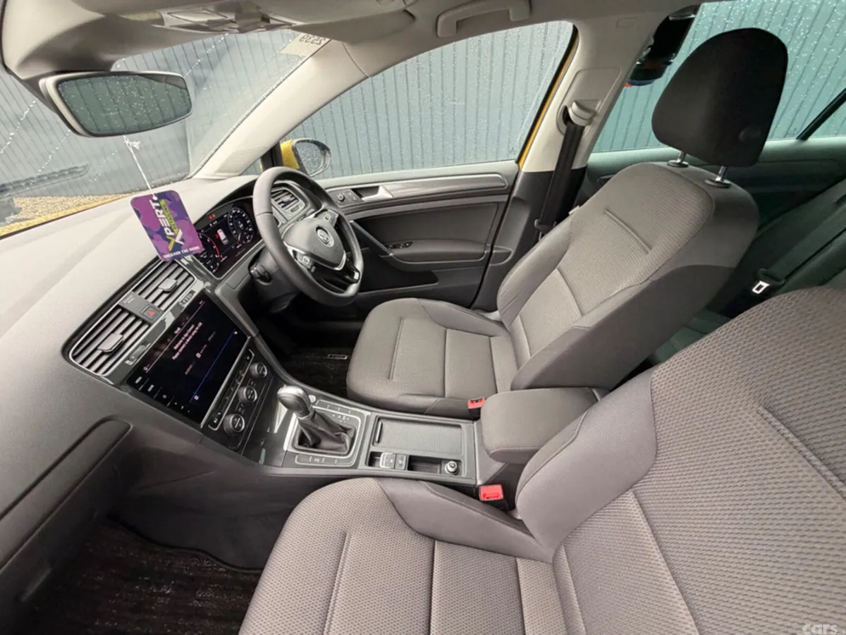 Volkswagen Golf Hatchback, Petrol, 2019, Gold