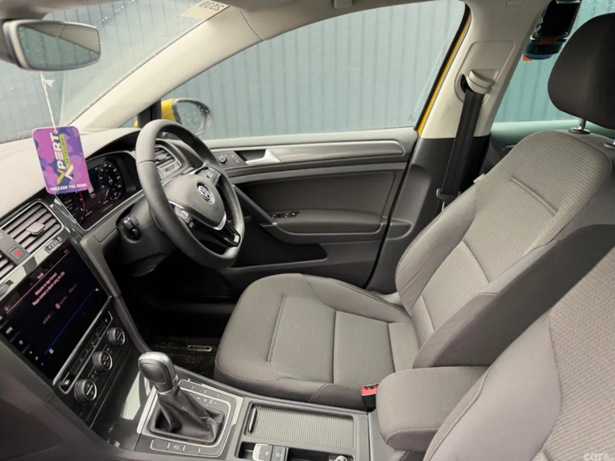 Volkswagen Golf Hatchback, Petrol, 2019, Gold