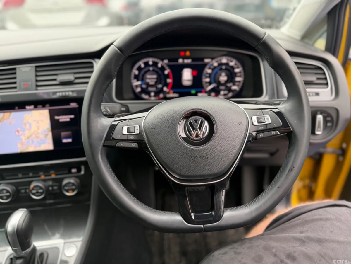 Volkswagen Golf Hatchback, Petrol, 2019, Gold