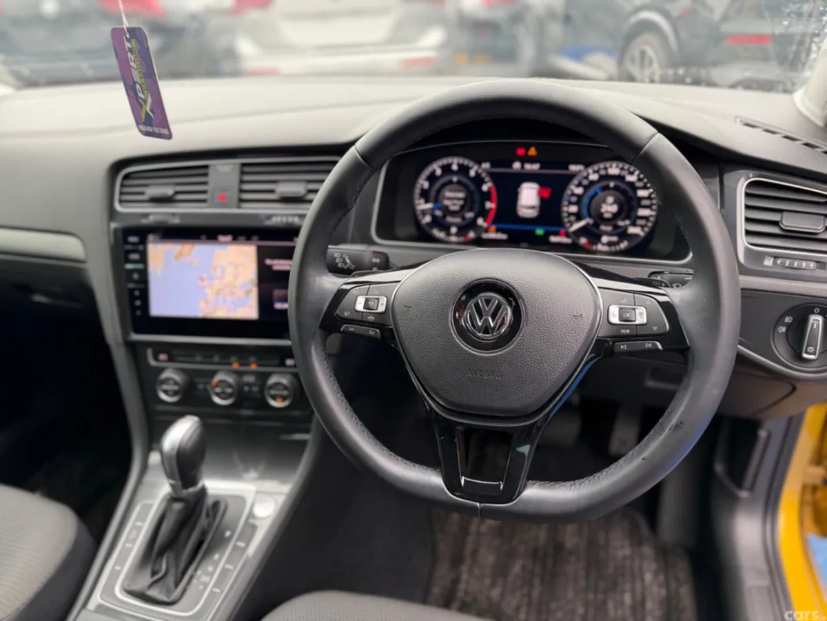 Volkswagen Golf Hatchback, Petrol, 2019, Gold