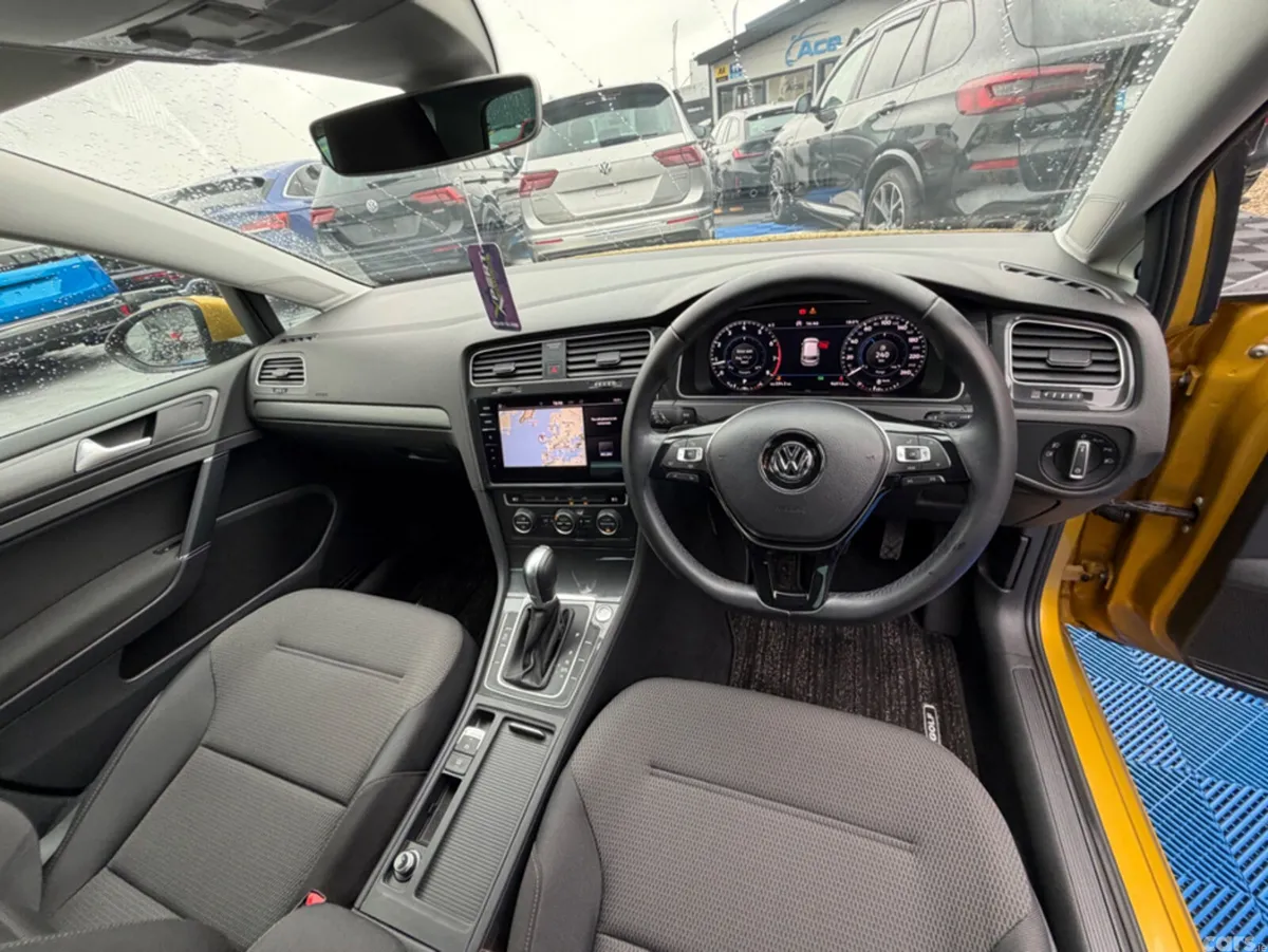 Volkswagen Golf Hatchback, Petrol, 2019, Gold