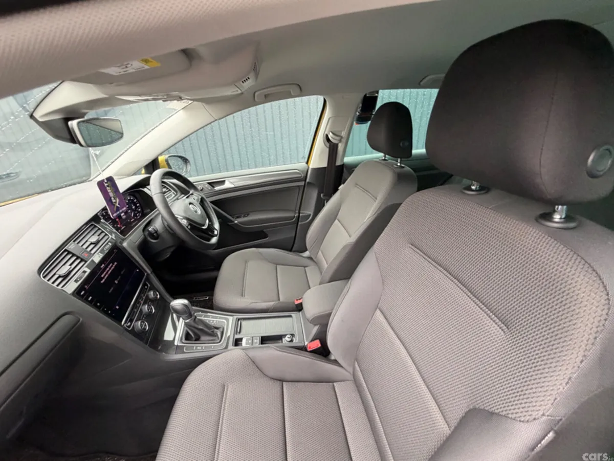 Volkswagen Golf Hatchback, Petrol, 2019, Gold
