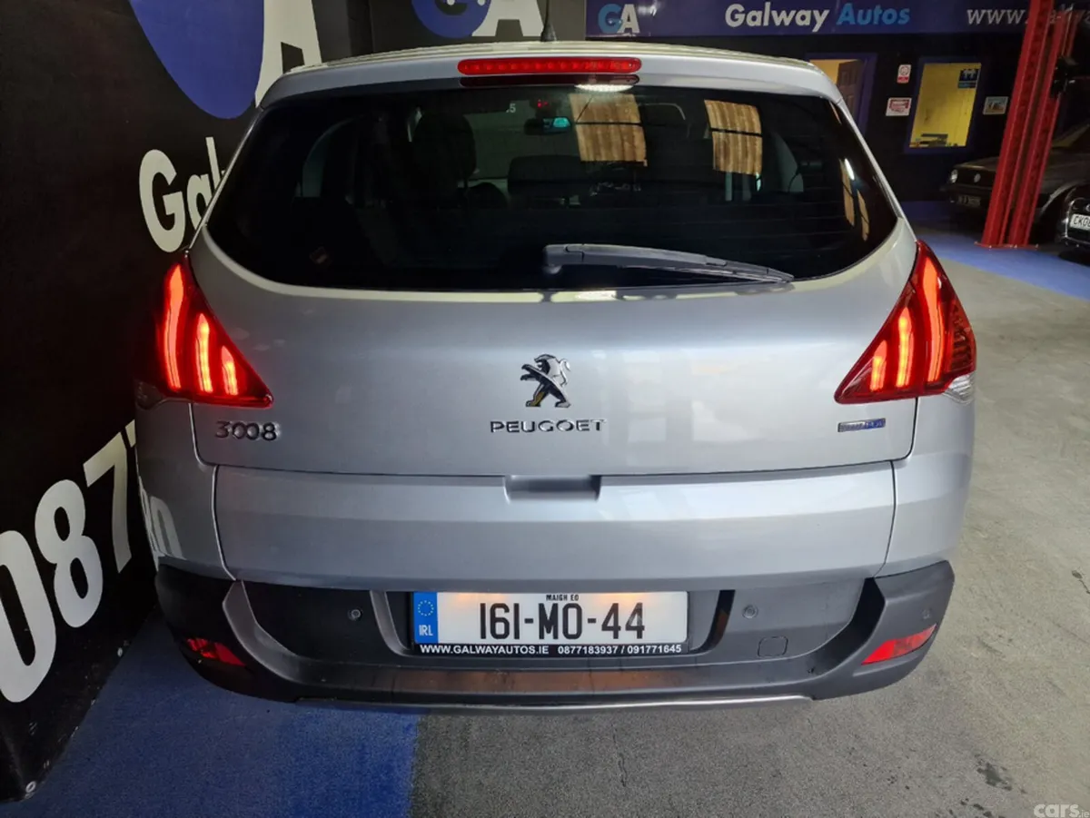 Peugeot 3008 Hatchback, Diesel, 2016, Grey