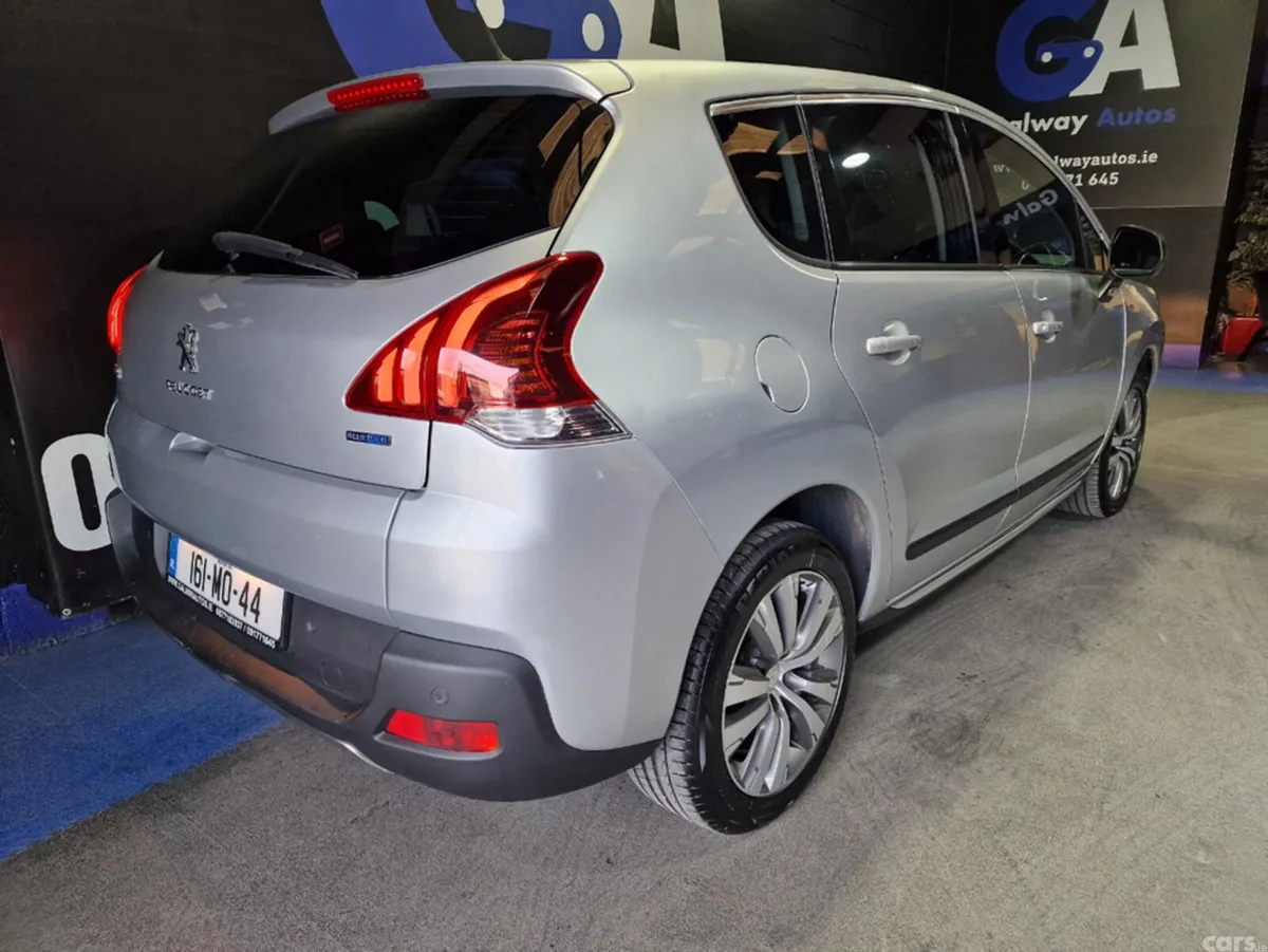 Peugeot 3008 Hatchback, Diesel, 2016, Grey