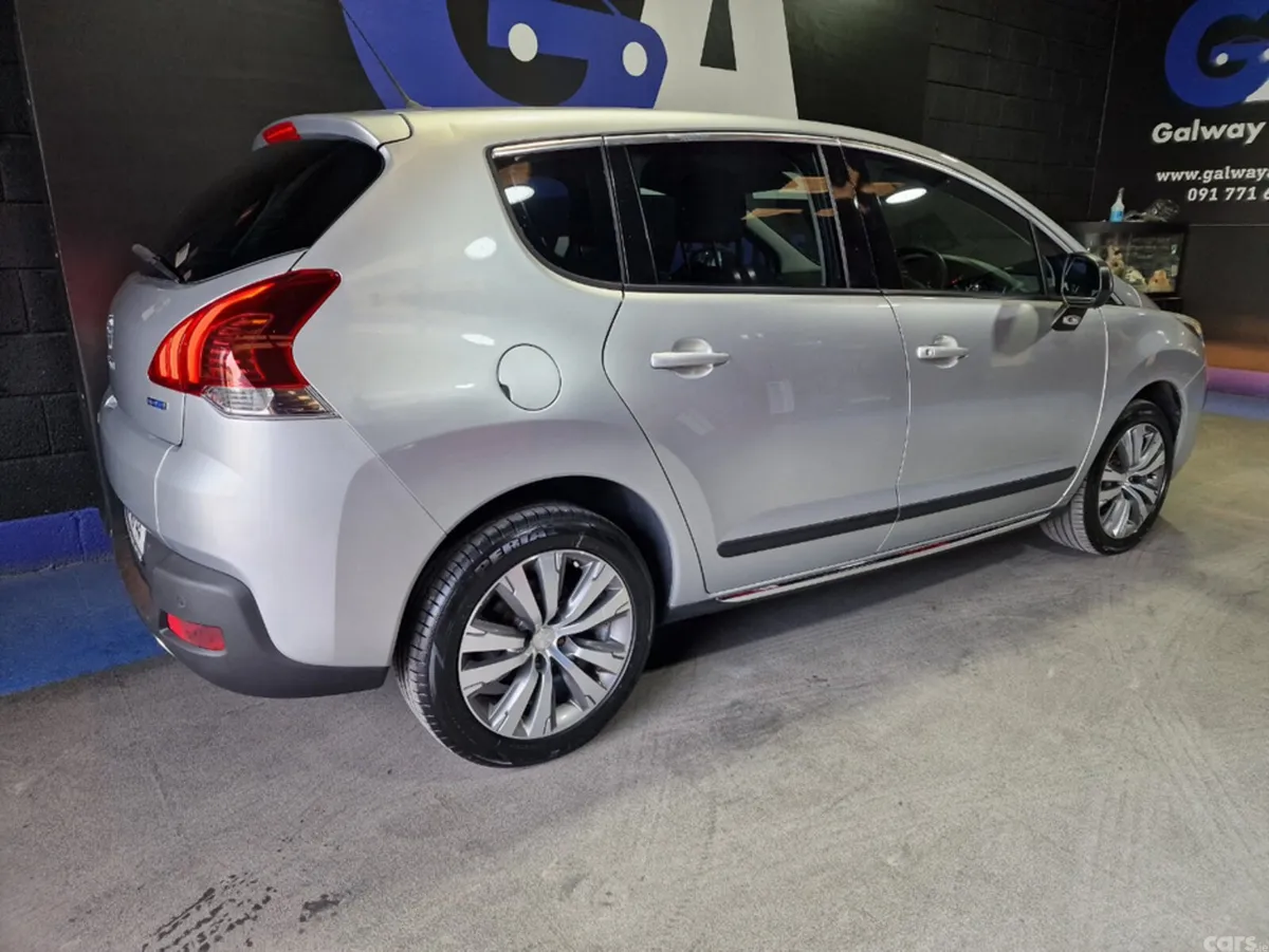 Peugeot 3008 Hatchback, Diesel, 2016, Grey