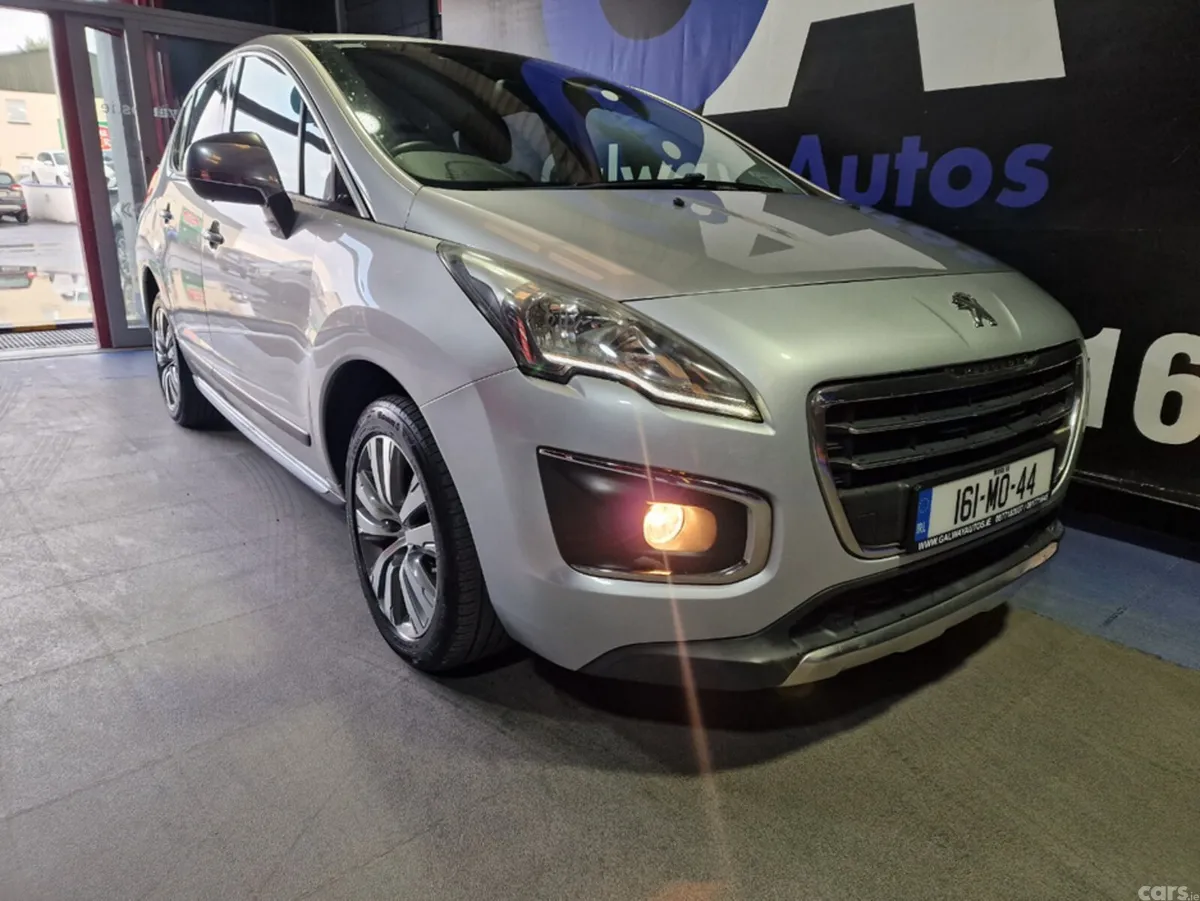 Peugeot 3008 Hatchback, Diesel, 2016, Grey