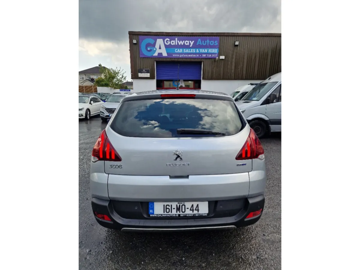 Peugeot 3008 Hatchback, Diesel, 2016, Grey