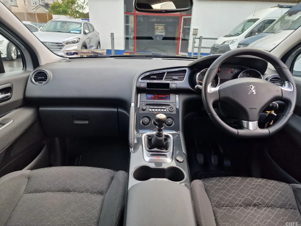 Peugeot 3008 Hatchback, Diesel, 2016, Grey