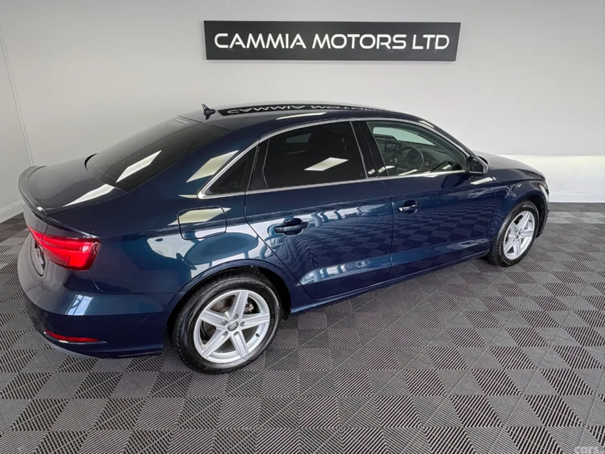 Audi A3 Saloon, Petrol, 2017, Blue