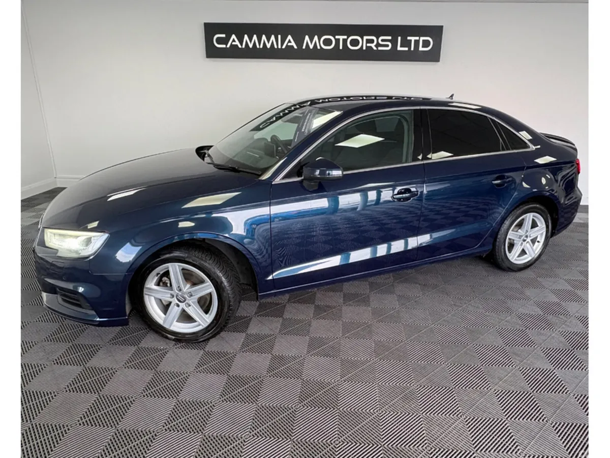 Audi A3 Saloon, Petrol, 2017, Blue