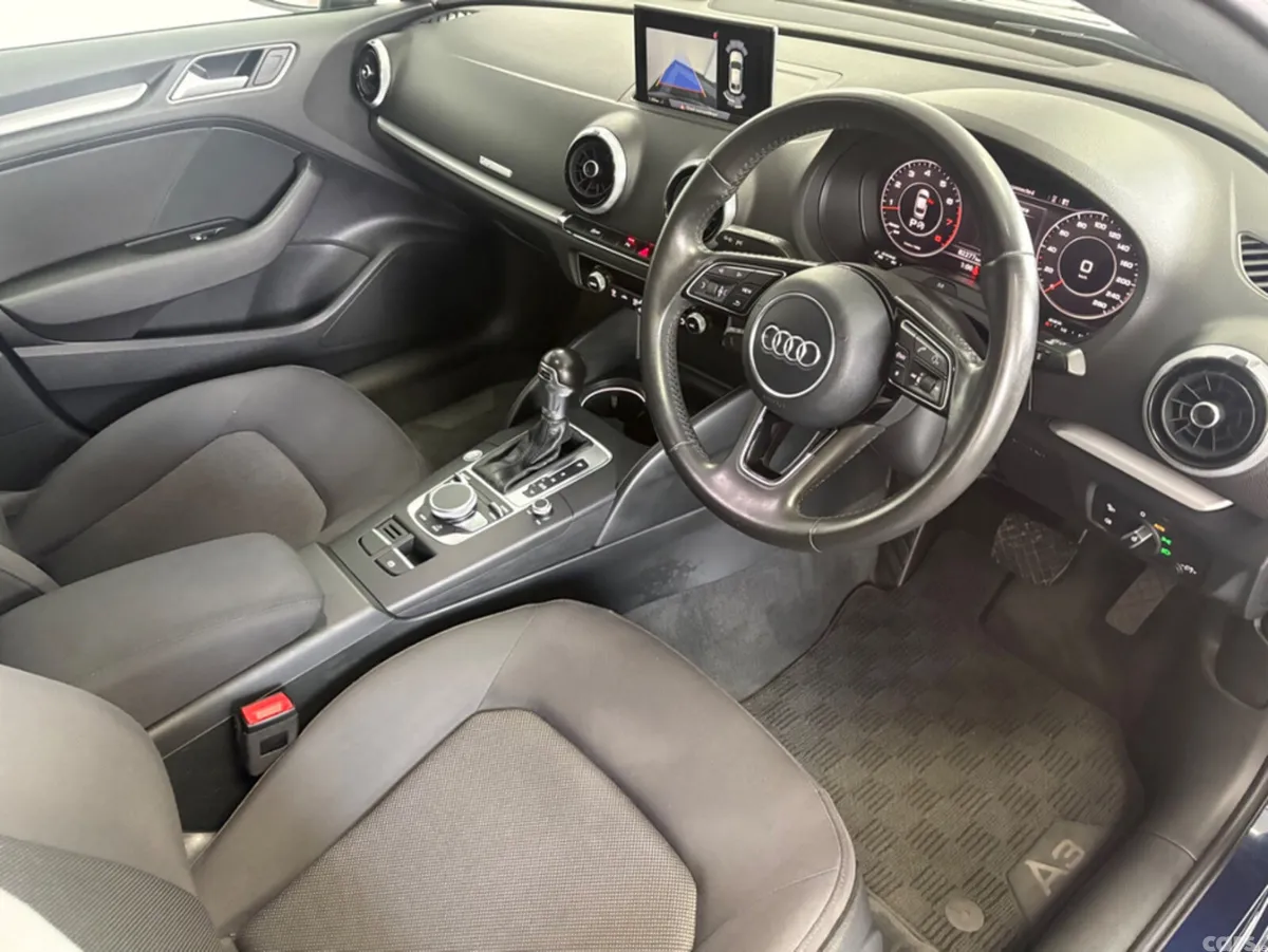Audi A3 Saloon, Petrol, 2017, Blue