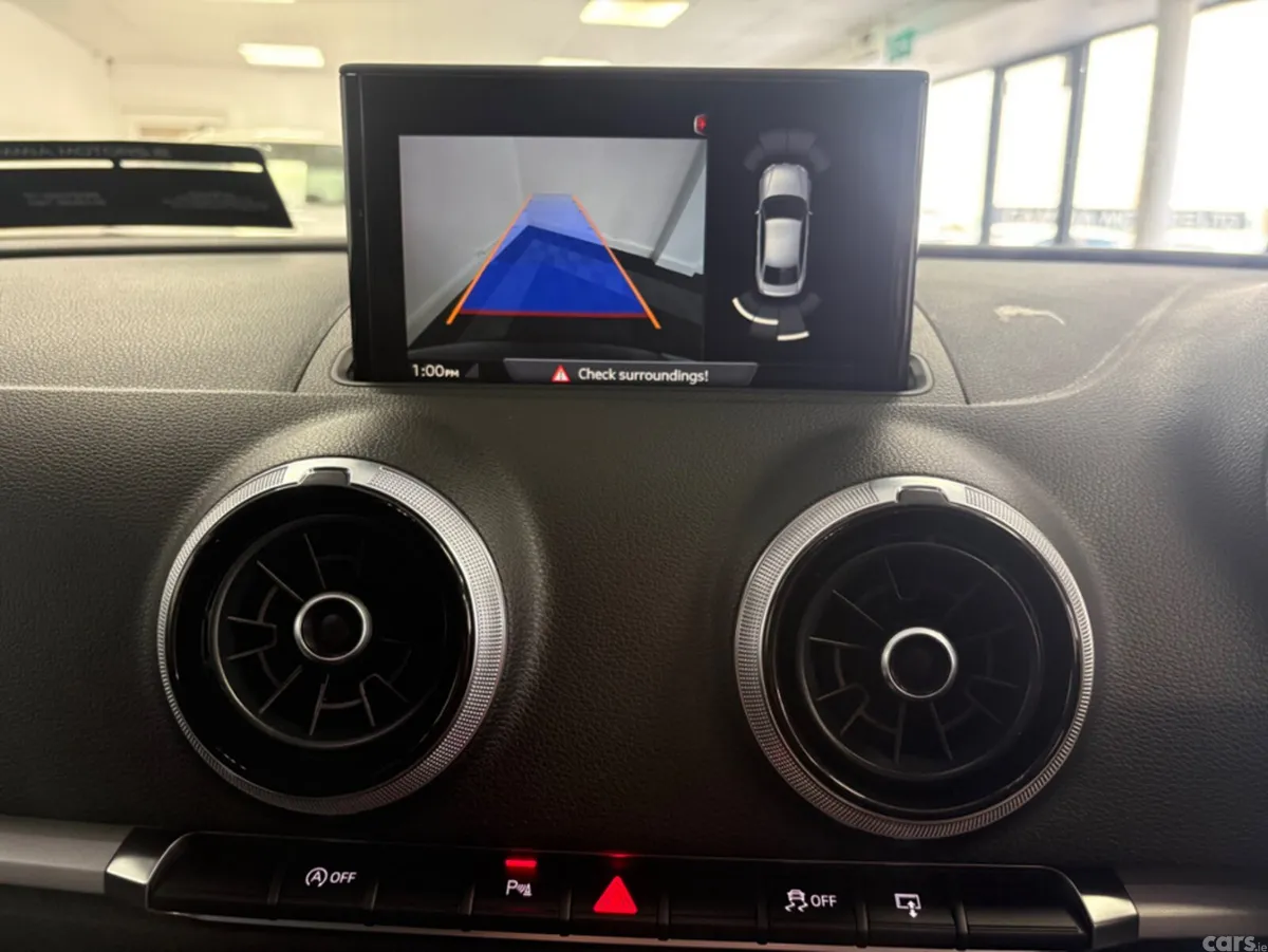 Audi A3 Saloon, Petrol, 2017, Blue