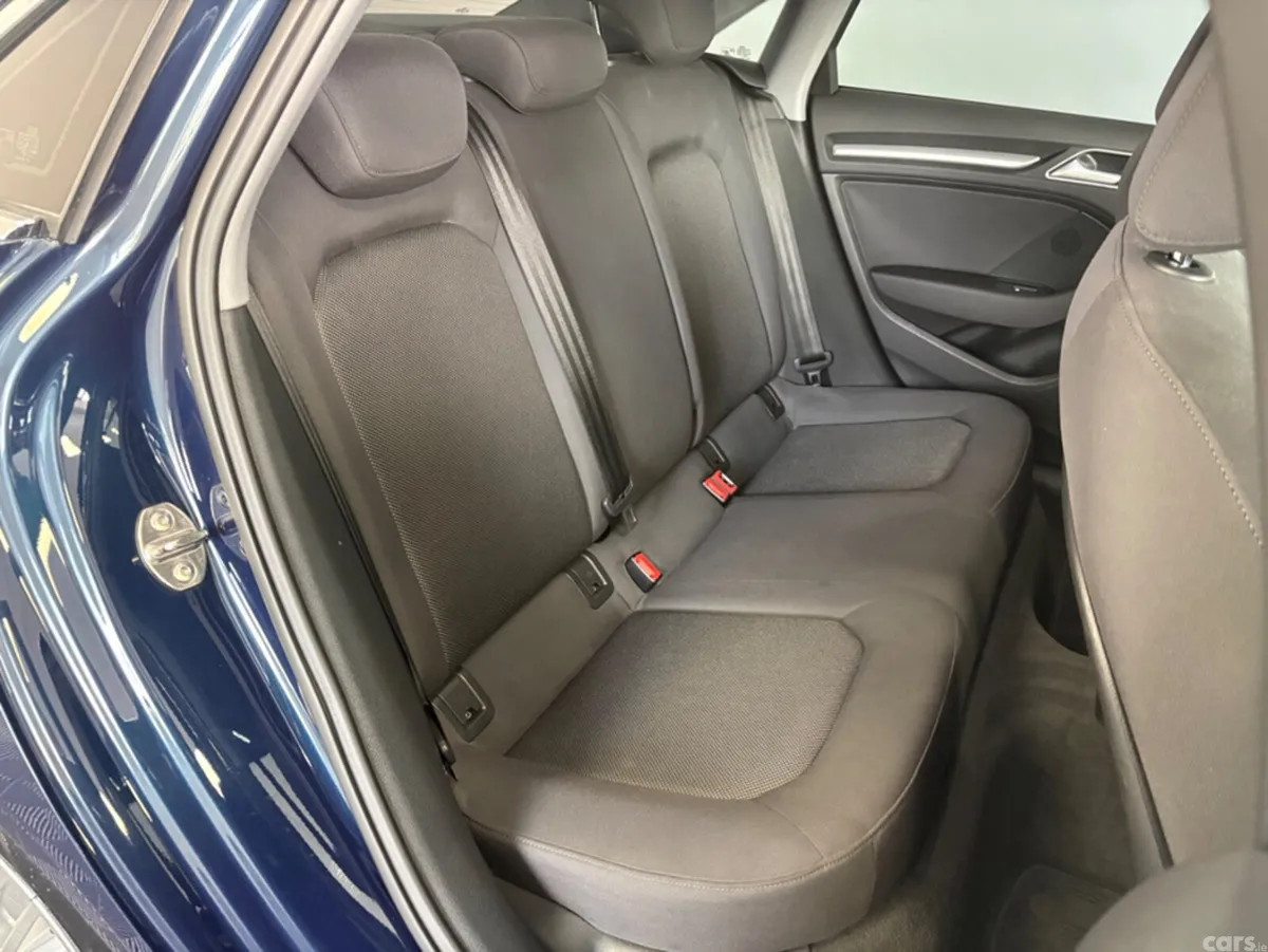Audi A3 Saloon, Petrol, 2017, Blue