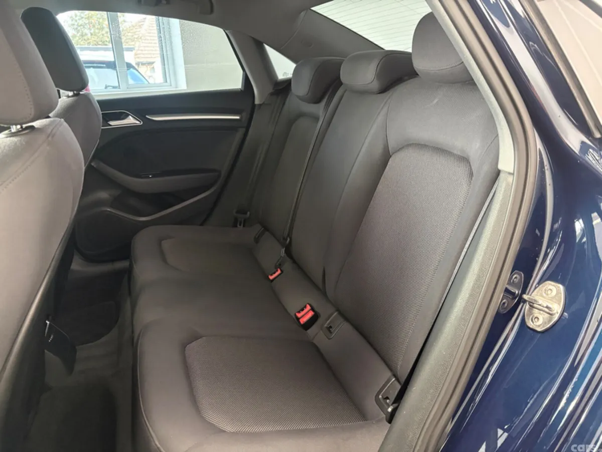 Audi A3 Saloon, Petrol, 2017, Blue