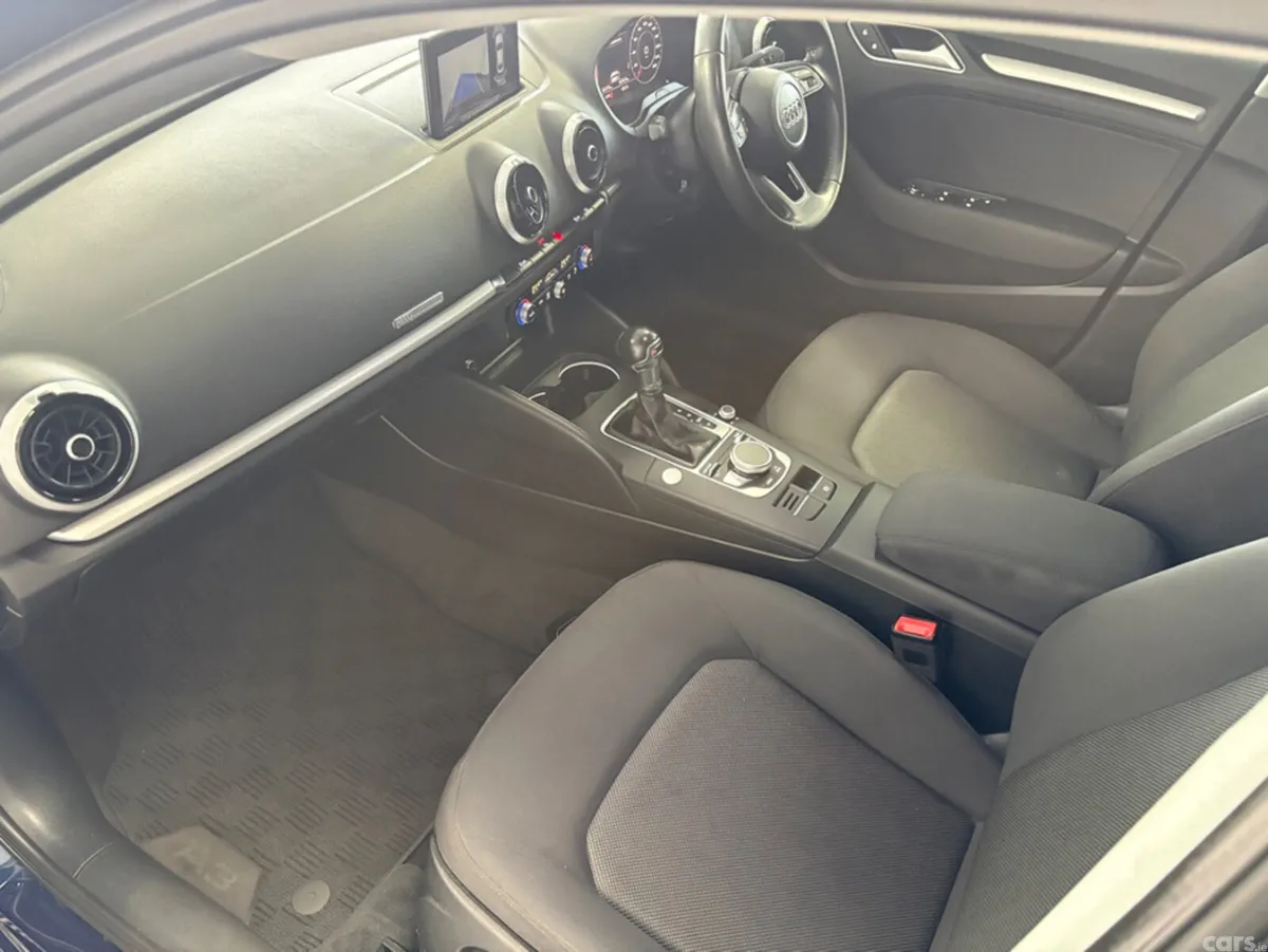 Audi A3 Saloon, Petrol, 2017, Blue