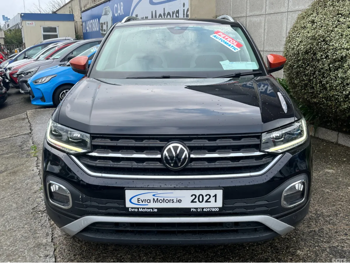 Volkswagen T-Cross SUV, Petrol, 2021, Black