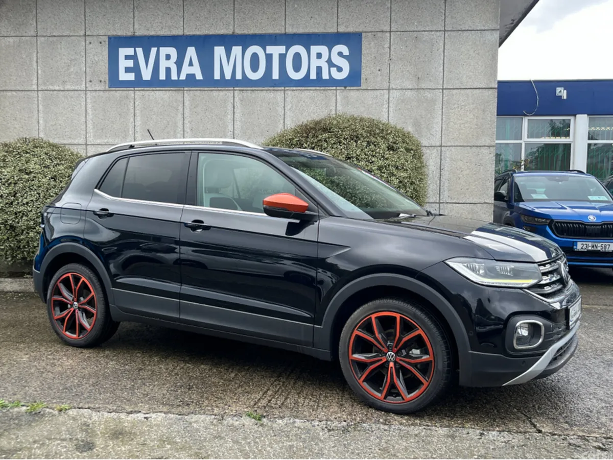 Volkswagen T-Cross SUV, Petrol, 2021, Black