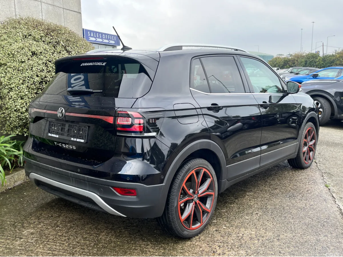 Volkswagen T-Cross SUV, Petrol, 2021, Black
