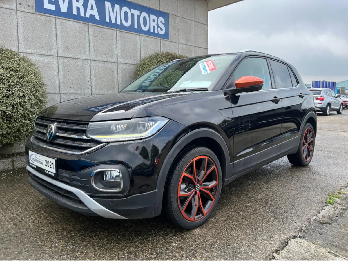 Volkswagen T-Cross SUV, Petrol, 2021, Black