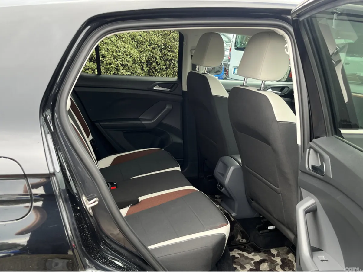 Volkswagen T-Cross SUV, Petrol, 2021, Black