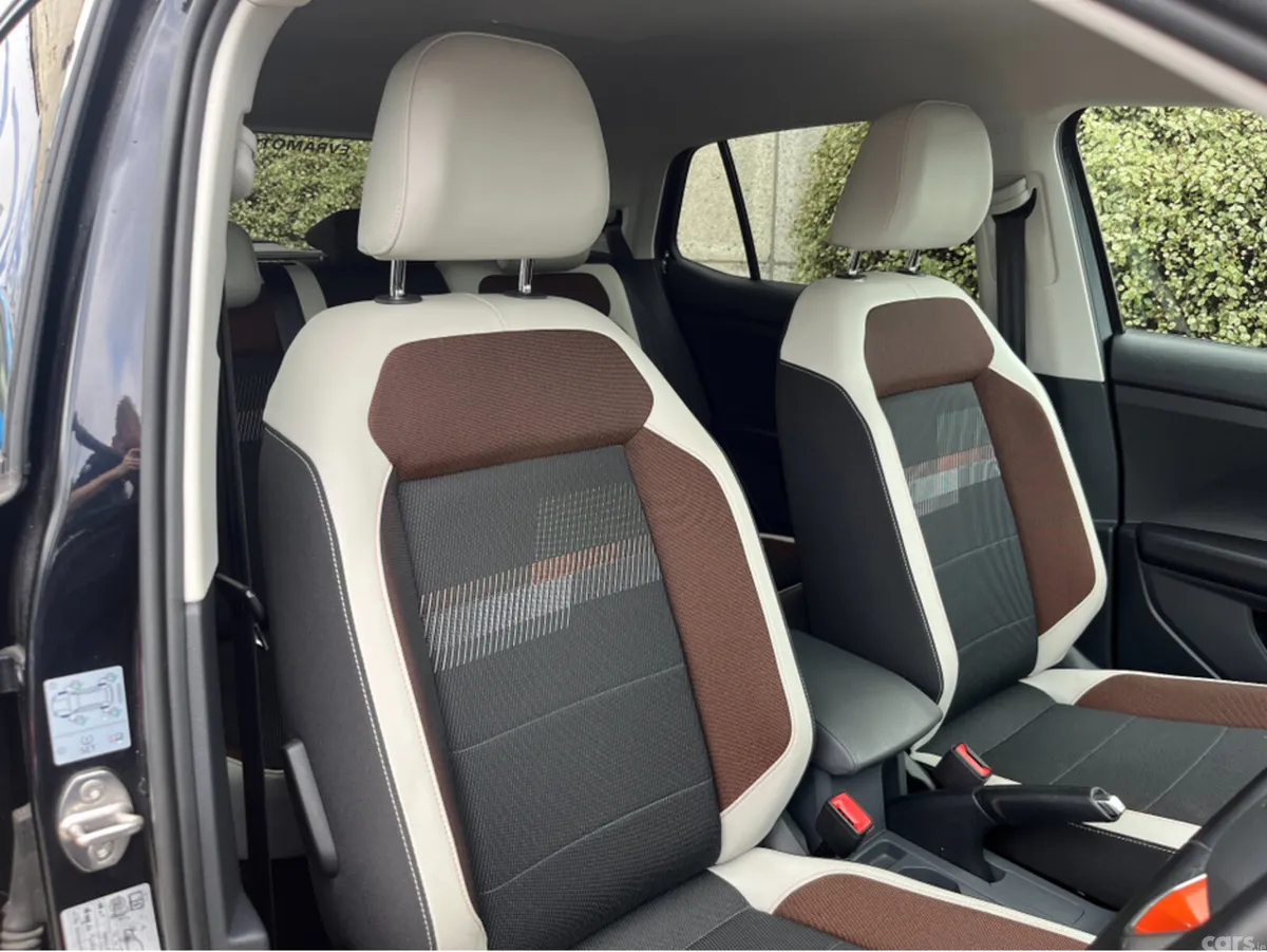 Volkswagen T-Cross SUV, Petrol, 2021, Black