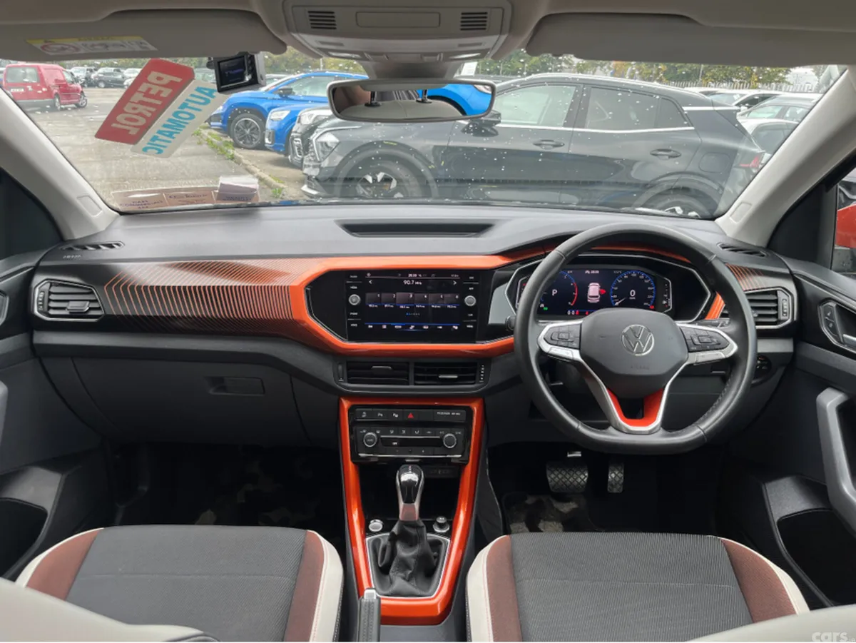Volkswagen T-Cross SUV, Petrol, 2021, Black