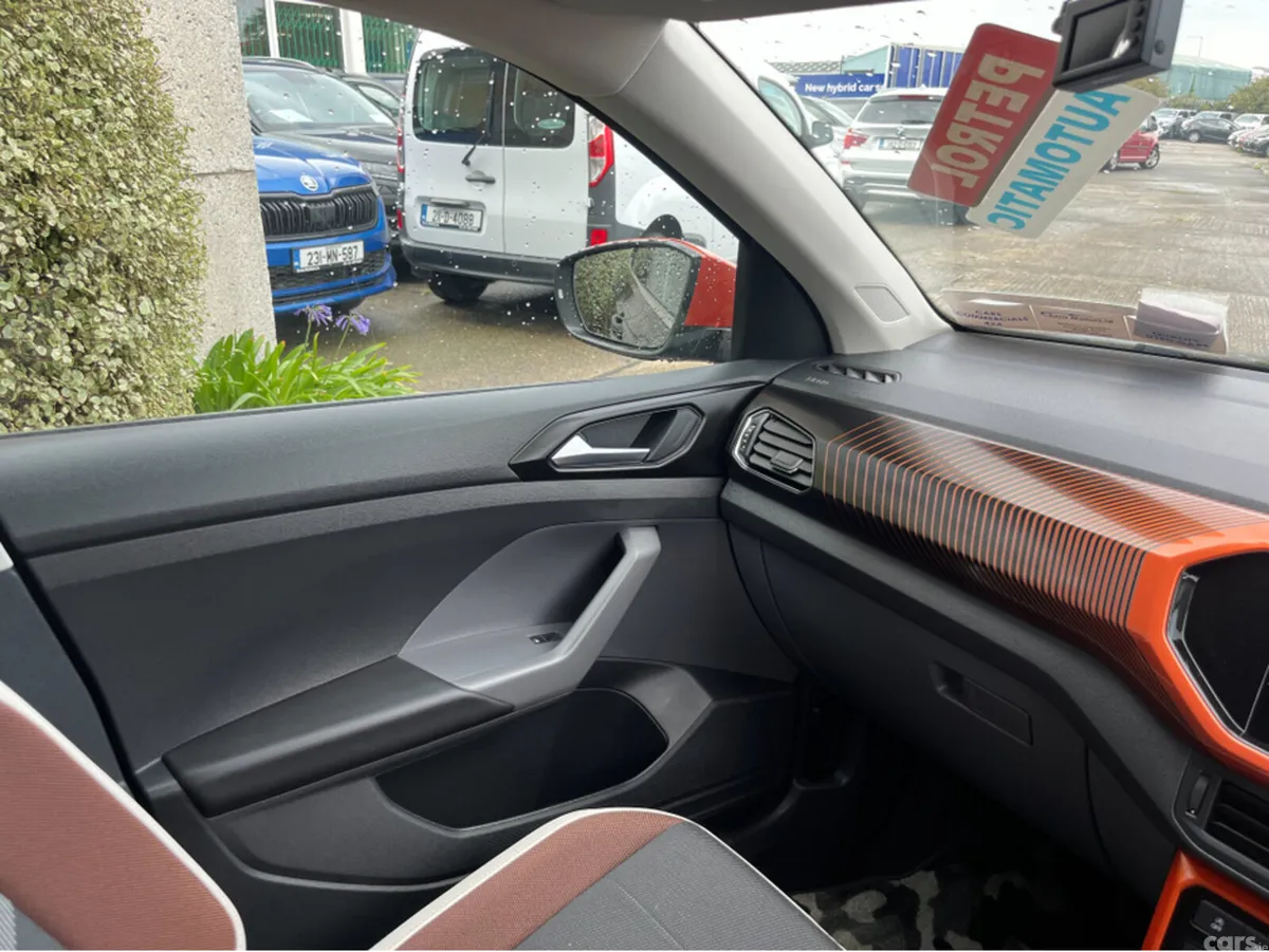 Volkswagen T-Cross SUV, Petrol, 2021, Black