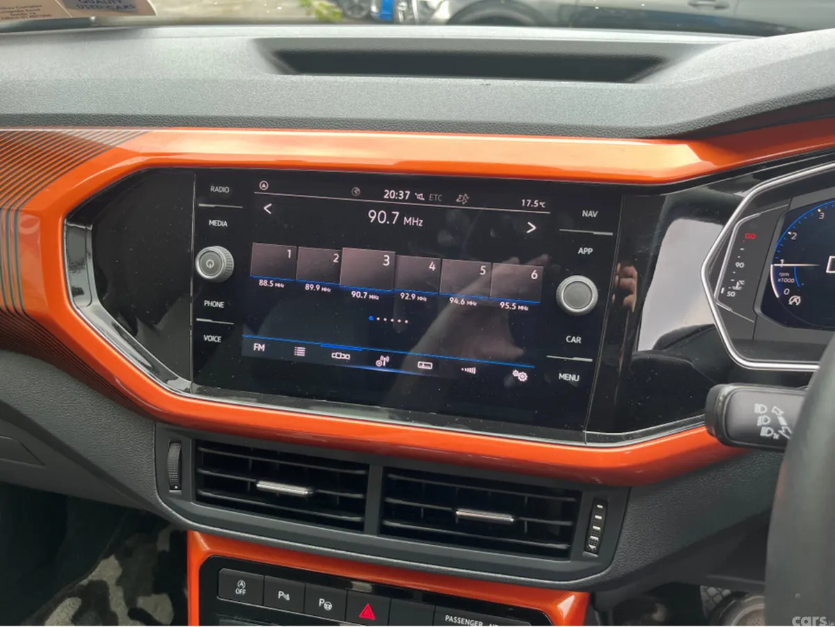 Volkswagen T-Cross SUV, Petrol, 2021, Black
