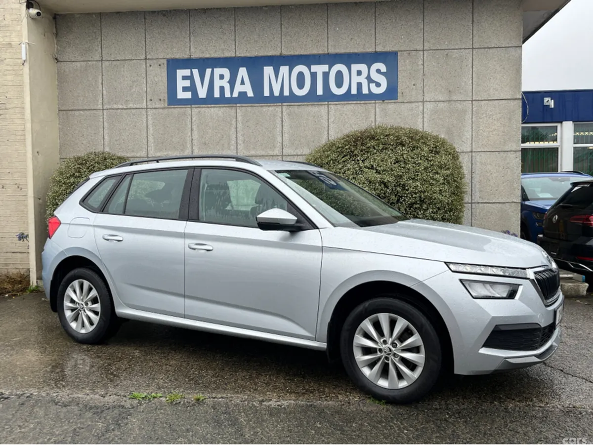 Skoda Kamiq SUV, Petrol, 2021, Grey