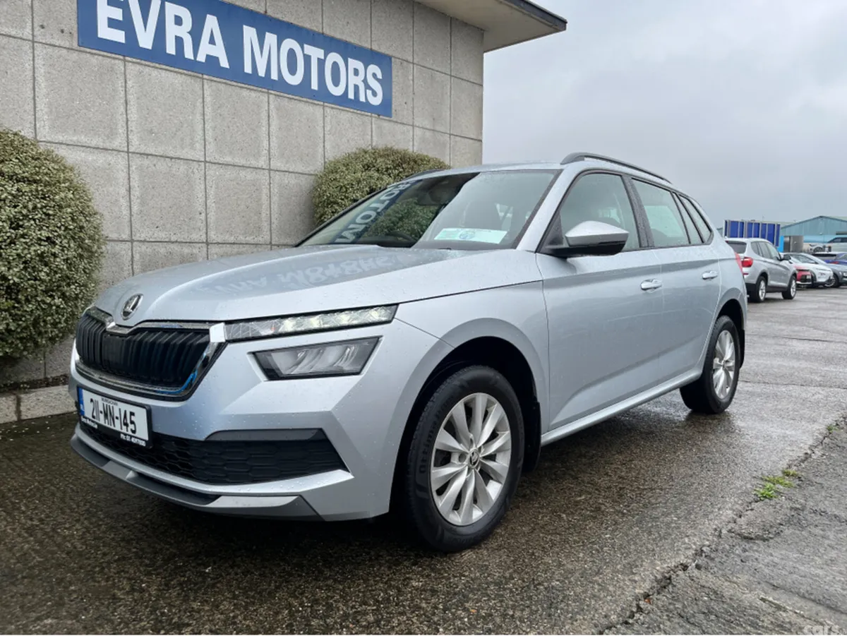 Skoda Kamiq SUV, Petrol, 2021, Grey