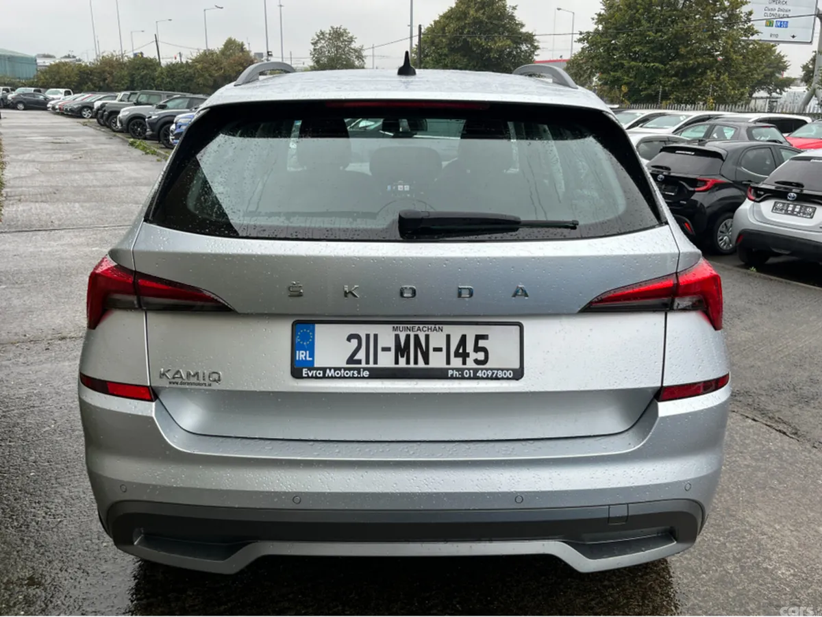 Skoda Kamiq SUV, Petrol, 2021, Grey