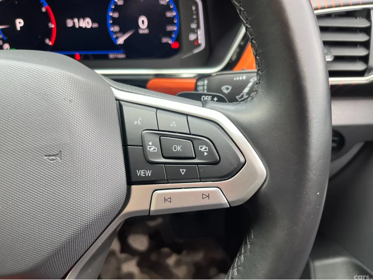Volkswagen T-Cross SUV, Petrol, 2021, Black