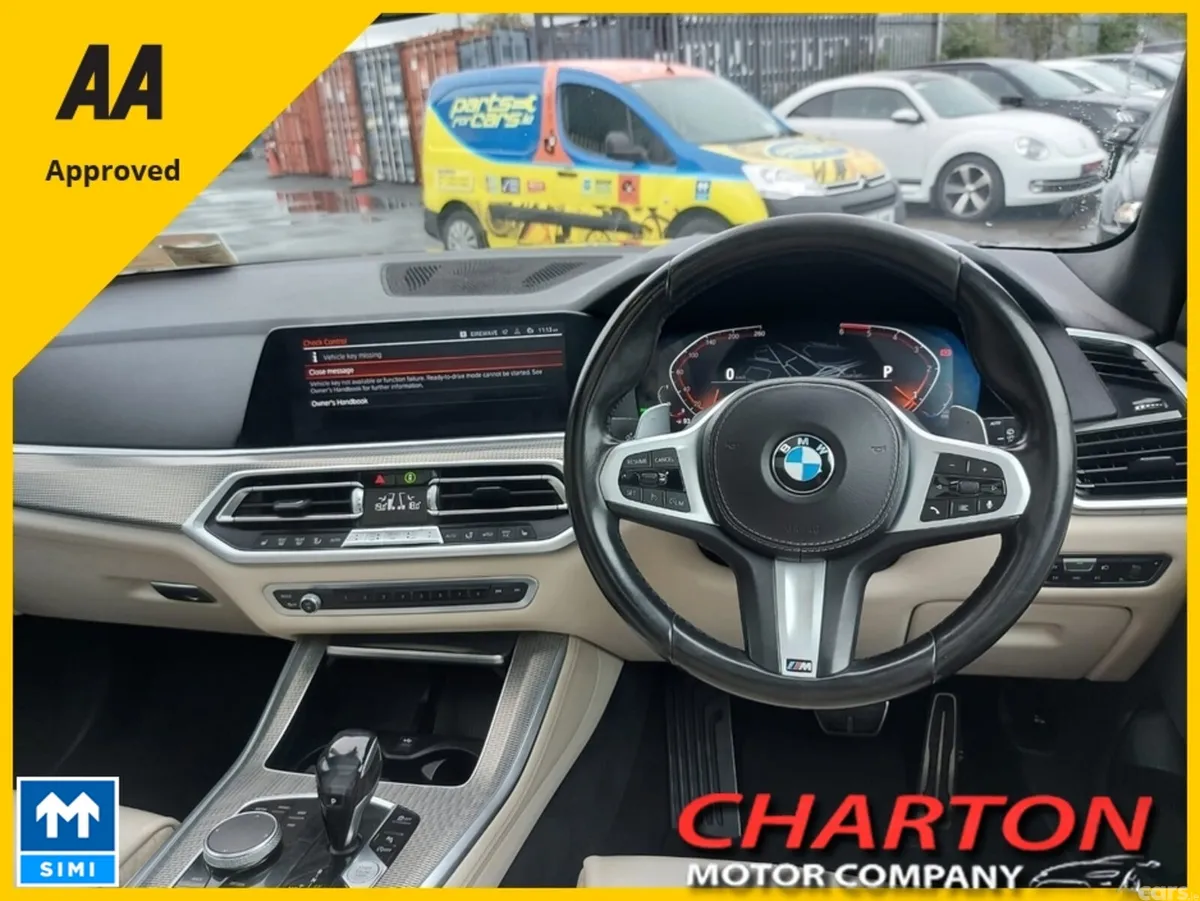BMW X5 SUV, Diesel, 2019, Black
